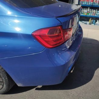 2012-18 BMW 3 Series Bootlid Spoiler - Image 6