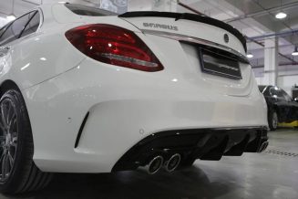 2015-21 Mercedes Benz C Class AMG Spoiler - Image 6