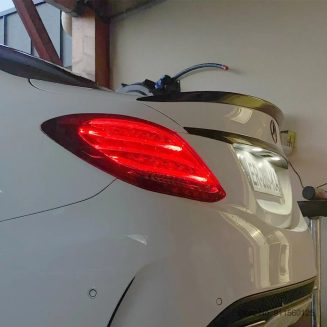 2015-21 Mercedes Benz C Class Bootlid Spoiler - Image 4