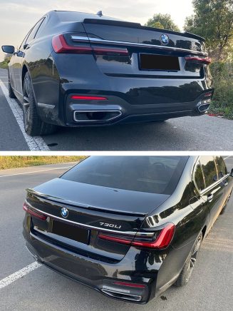 2020-22 BMW 7 Series LCI Boot Spoiler - Image 7