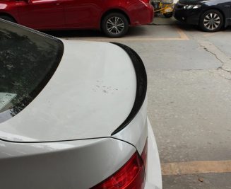 2010-16 BMW 5 Series Boot Spoiler - Image 5