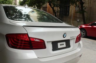 2010-16 BMW 5 Series Boot Spoiler - Image 4