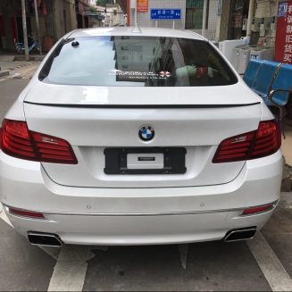 2010-16 BMW 5 Series Boot Spoiler - Image 7