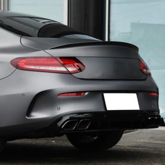 2015-21 Mercedes Benz C Class Coupe Spoiler - Image 4