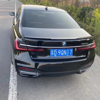 2020-22 BMW 7 Series LCI Boot Spoiler - Image 5