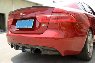 2016-Present Jaguar XE Bootlid Spoiler - Image 6