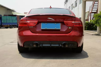 2016-Present Jaguar XE Bootlid Spoiler - Image 5