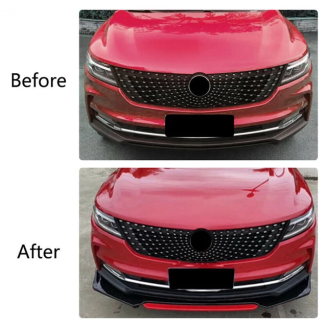 Universal Front Splitter (Red) - Image 5