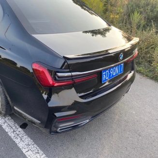 2020-22 BMW 7 Series LCI Boot Spoiler - Image 6