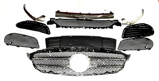 2015-18 Mercedes Benz C Class AMG Line Conversion Kit - Image 4