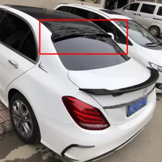 2015-21 Mercedes Benz C Class Roof Spoiler - Image 7