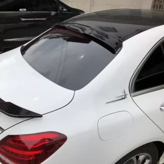 2015-21 Mercedes Benz C Class Roof Spoiler - Image 6