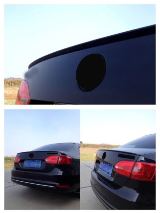 2011-14 Volkswagen Jetta Bootlid Spoiler - Image 4