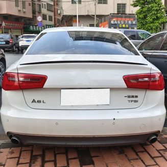 2012-18 Audi A6 Bootlid Spoiler - Image 5