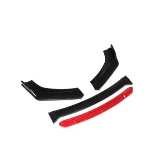 Universal Front Splitter (Red)