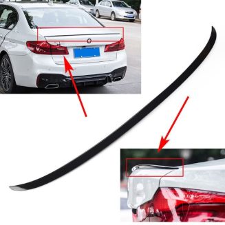 2017-23 BMW 5 Series Bootlid Spoiler - Image 6