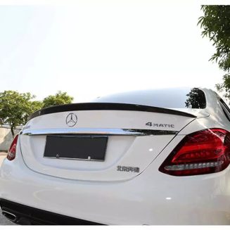 2015-21 Mercedes Benz C Class Bootlid Spoiler - Image 5