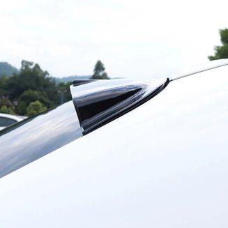 2015-21 Mercedes Benz C Class Roof Spoiler - Image 9