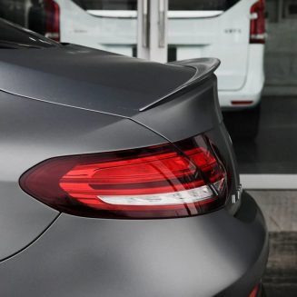 2015-21 Mercedes Benz C Class Coupe Spoiler - Image 5