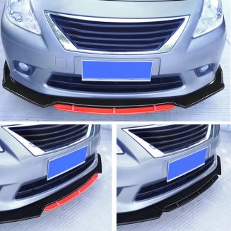 Universal Front Splitter (Red) - Image 4