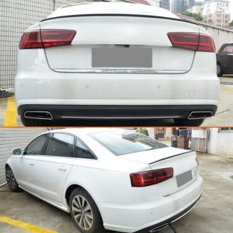 2012-18 Audi A6 Bootlid Spoiler - Image 6