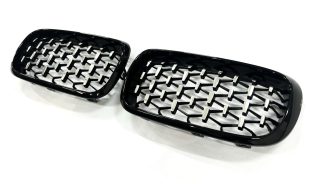 2014-18 BMW X5 F15 Diamond Grill - Image 3