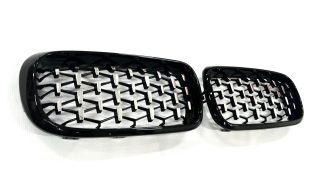 2014-18 BMW X5 F15 Diamond Grill - Image 4