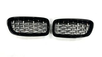 2012-18 BMW 3 Series F30 Diamond Grill