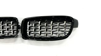 2012-18 BMW 3 Series F30 Diamond Grill - Image 4