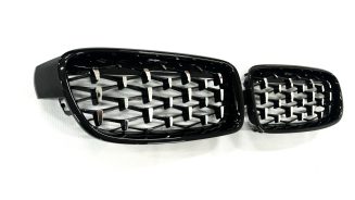 2012-18 BMW 3 Series F30 Diamond Grill - Image 5