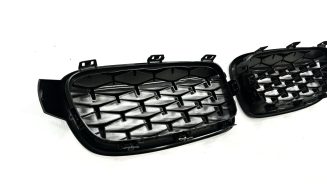 2012-18 BMW 3 Series F30 Diamond Grill - Image 7