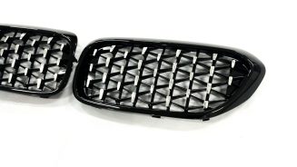 2017-20 BMW 5 Series G30 Diamond Grill - Image 3