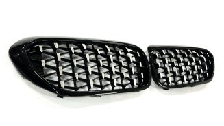 2017-20 BMW 5 Series G30 Diamond Grill - Image 4