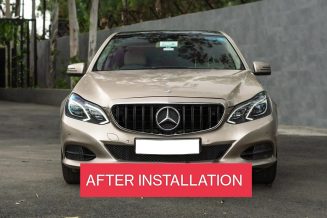 2013-16 Mercedes Benz E Class GT Grill - Image 8