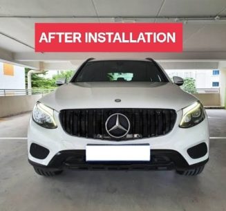 2016-19 Mercedes Benz GLC  GT Grill - Image 7