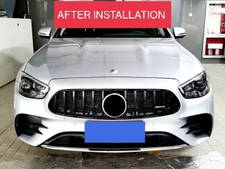 2021-23 Mercedes Benz E350 GT Grill - Image 7