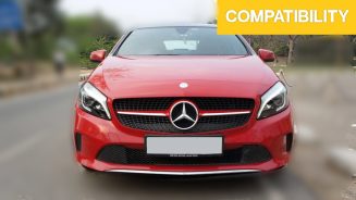 2016-18 Mercedes Benz A Class GT Grill - Image 6