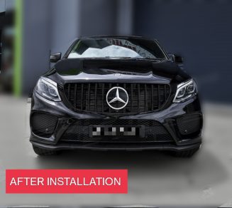 2016-19 Mercedes Benz GLE GT grill - Image 8