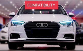 2016-19 Audi A3-RS3 Grill - Image 9