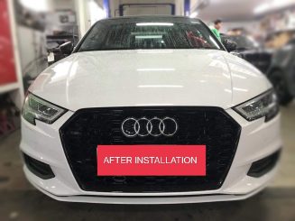 2016-19 Audi A3-RS3 Grill - Image 10