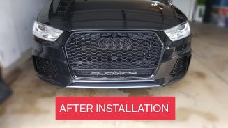 2016-19 Audi Q3-RSQ3 Grill - Image 10