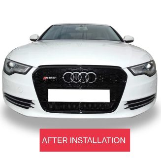 2012-15 Audi A6-RS6 Grill - Image 7