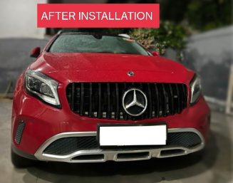 2017-20 Mercedes Benz GLA GT Grill - Image 7