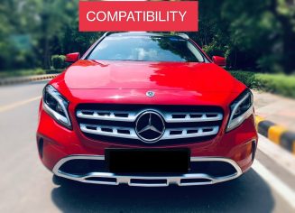 2017-20 Mercedes Benz GLA GT Grill - Image 6