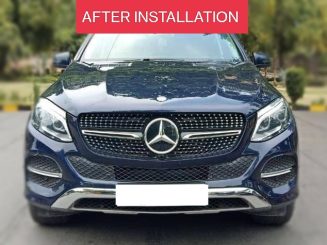 2016-19 Mercedes Benz GLE Diamond Grill - Image 8