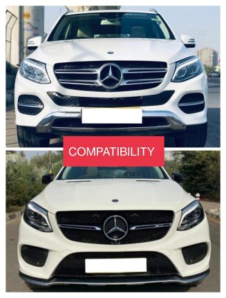 2016-19 Mercedes Benz GLE Diamond Grill - Image 7