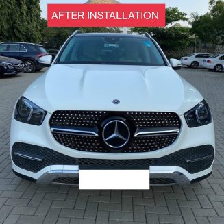 2020-Present Mercedes Benz GLE Diamond Grill - Image 7