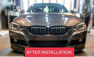 2012-18 BMW 3 Series F30 Diamond Grill - Image 9