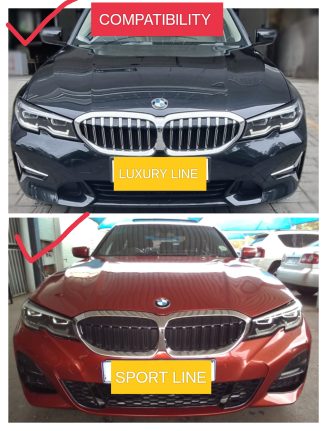 2019-22 BMW 3 Series G20 Diamond Grill - Image 7