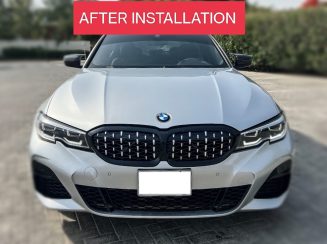 2019-22 BMW 3 Series G20 Diamond Grill - Image 8